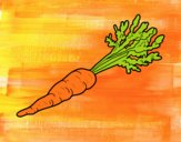 Dibujo Zanahoria ecológica pintado por Lucianon23