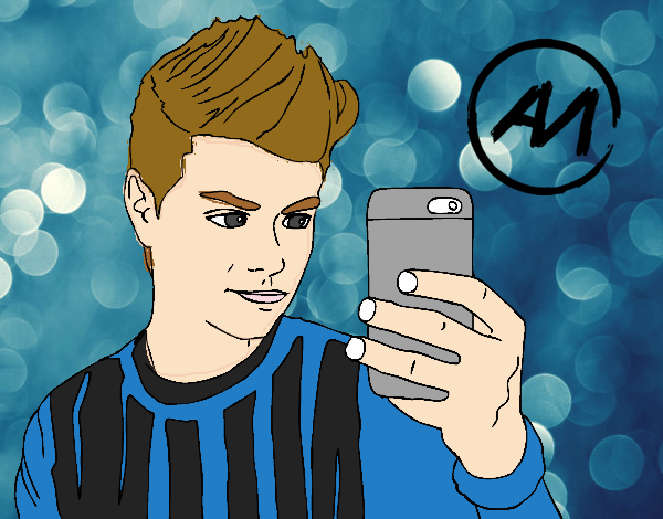 Abraham Mateo selfie