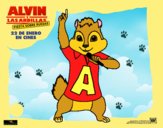 Alvin la Ardilla