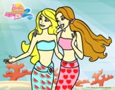 Amigas sirenas