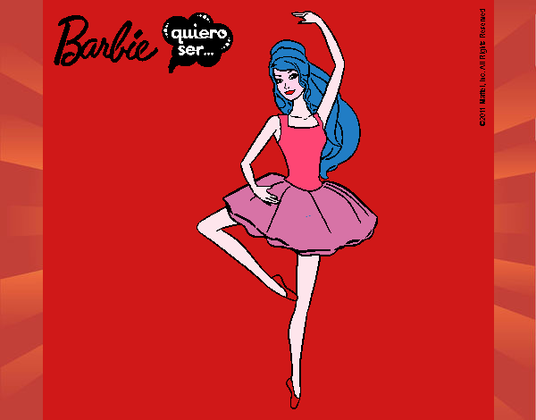 Barbie bailarina de ballet