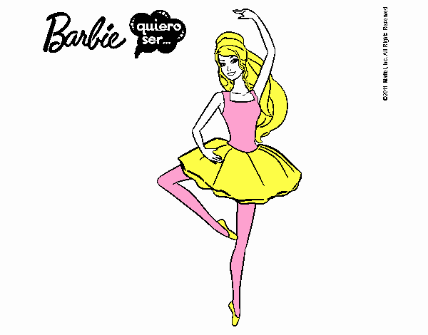 Barbie bailarina de ballet