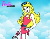 Dibujo Barbie casual pintado por maryelik