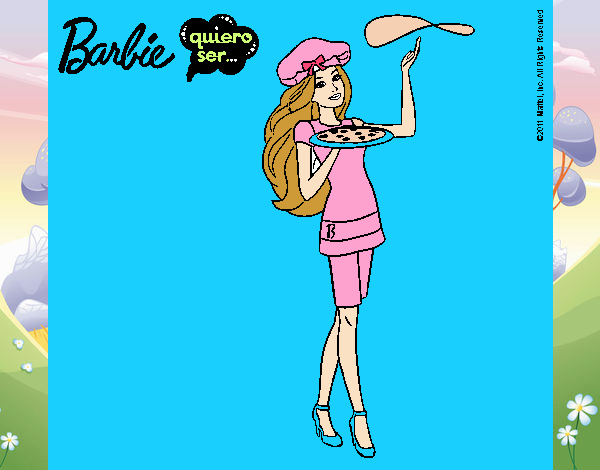 barbie pizzera