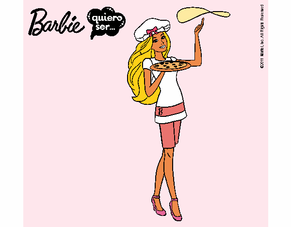 Barbie cocinera