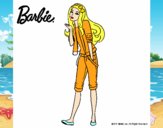 Barbie con look casual