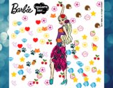 Barbie flamenca