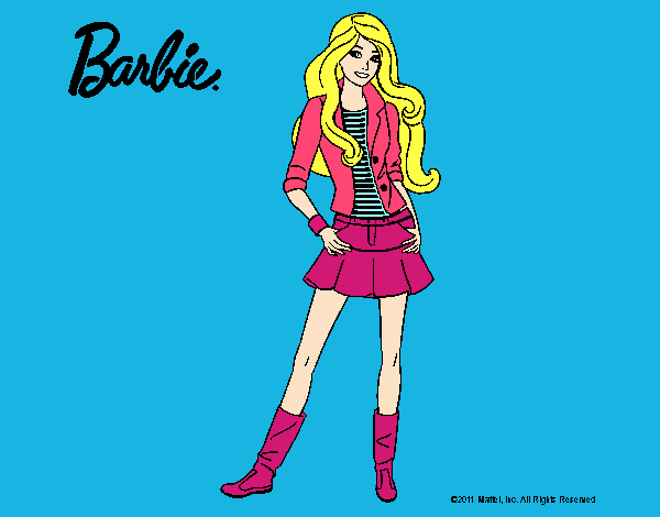 Barbie juvenil