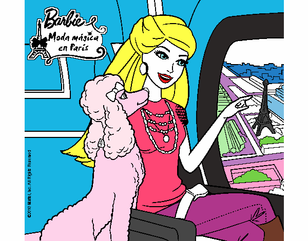 Barbie llega a París