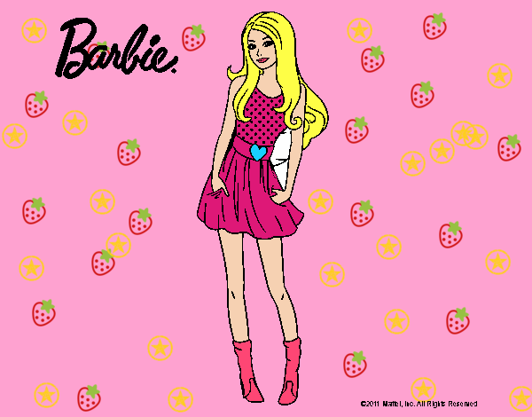 Barbie veraniega