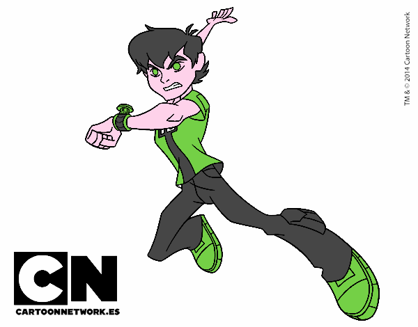 Ben 10 en acción