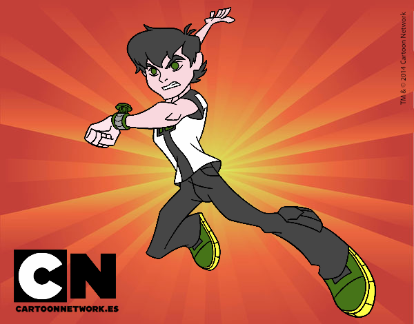 Ben 10 en acción