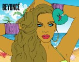 Dibujo Beyoncé pintado por nanisgabis