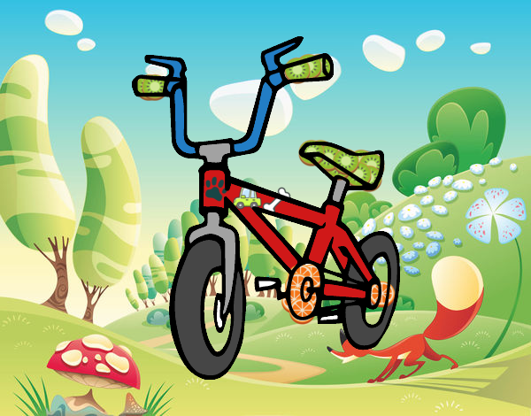 Bicicleta infantil