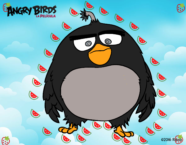 Bomb de Angry Birds