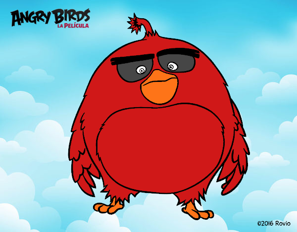 Bomb de Angry Birds