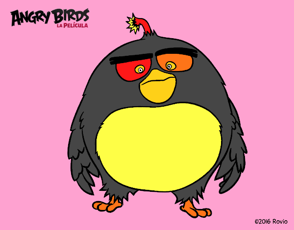 Bomb de Angry Birds