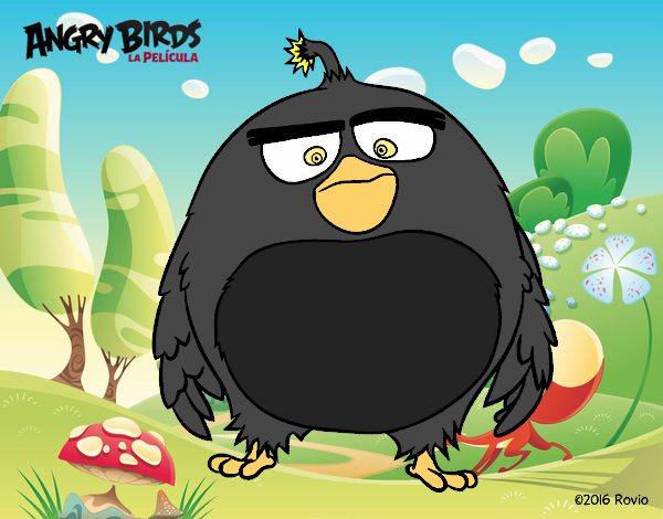 Bomb de Angry Birds