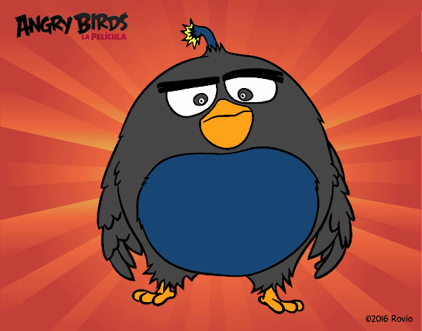 Bomb de Angry Birds