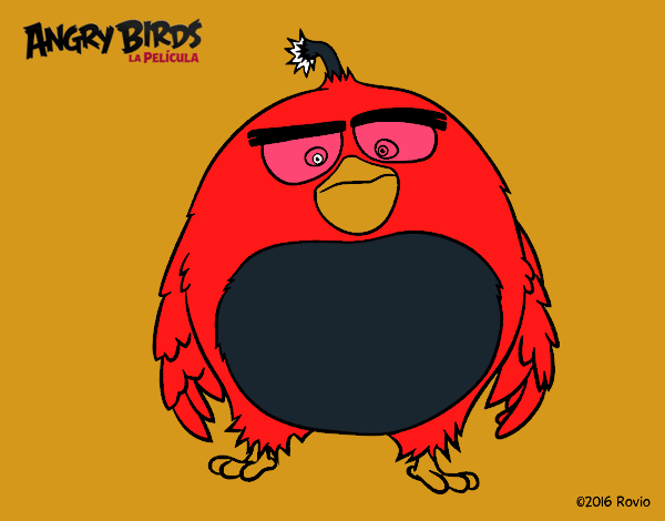 Bomb de Angry Birds