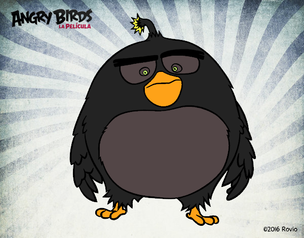 Bomb de Angry Birds