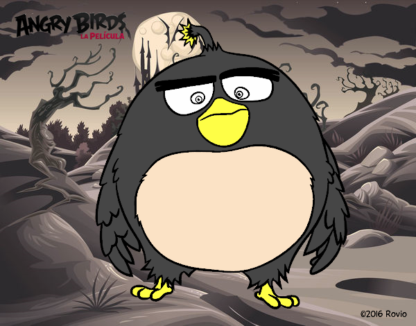 Bomb de Angry Birds