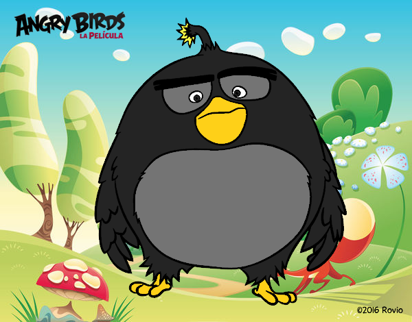 Bomb de Angry Birds