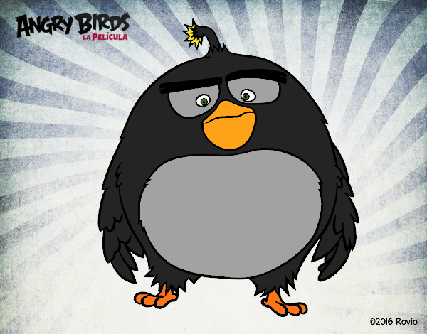 Bomb de Angry Birds