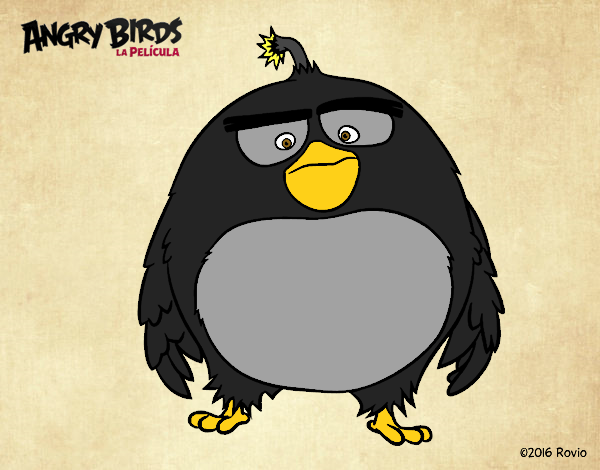 Bomb de Angry Birds