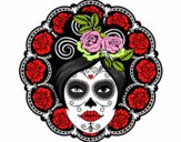 Calavera mejicana femenina