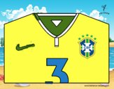 Camiseta del mundial de fútbol 2014 de Brasil