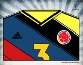 Camiseta del mundial de fútbol 2014 de Colombia