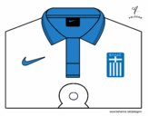 Camiseta del mundial de fútbol 2014 de Grecia