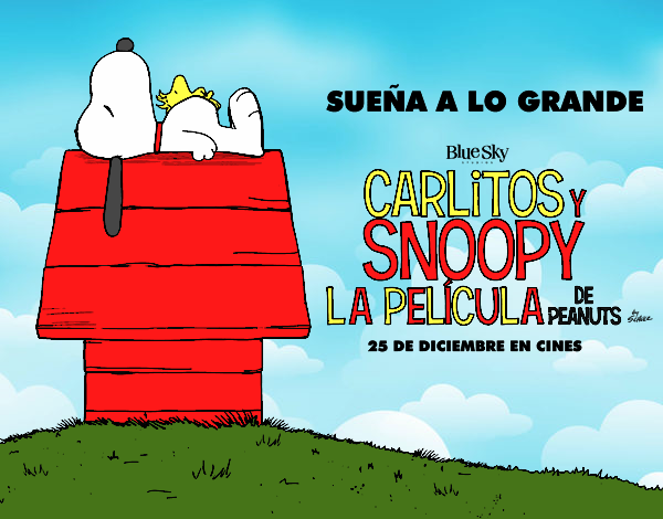 Carlitos y Snoopy la pelicula de peanuts