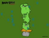 Cerdos verdes de Angry Birds