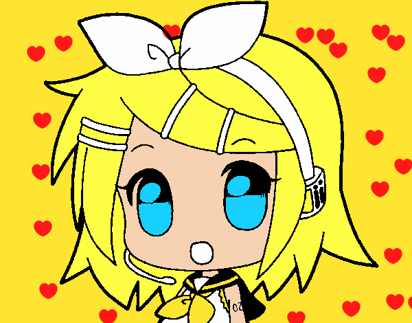 Chibi RIN kagamine