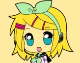 Chibi RIN kagamine