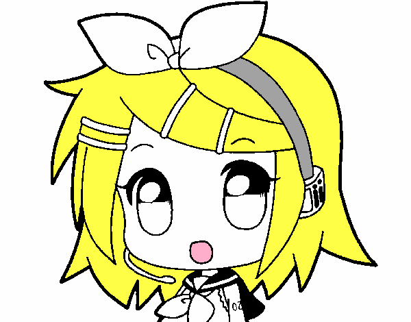 rin kagamine