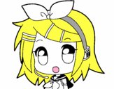 Chibi RIN kagamine