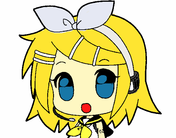 Chibi RIN kagamine