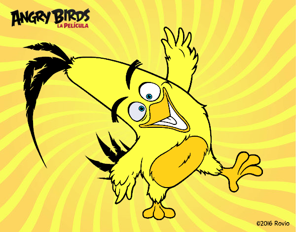 Chuck de Angry Birds