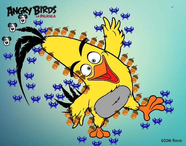 Chuck de Angry Birds