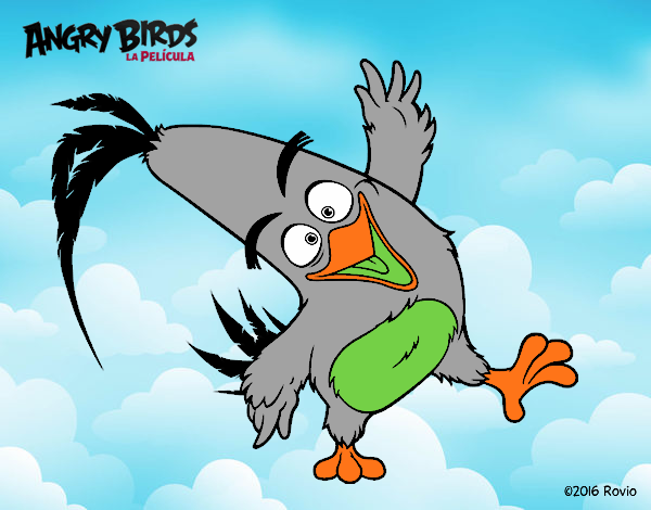 Chuck de Angry Birds