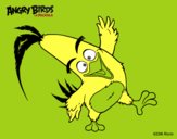 Chuck de Angry Birds