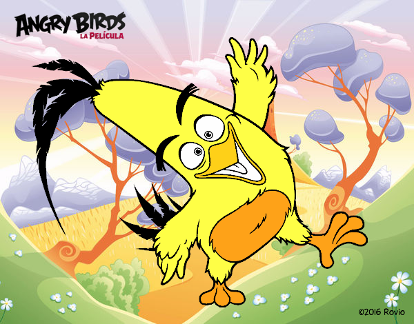 Chuck de Angry Birds