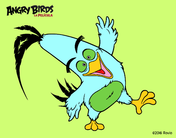 Chuck de Angry Birds