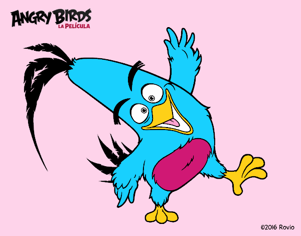 Chuck de Angry Birds