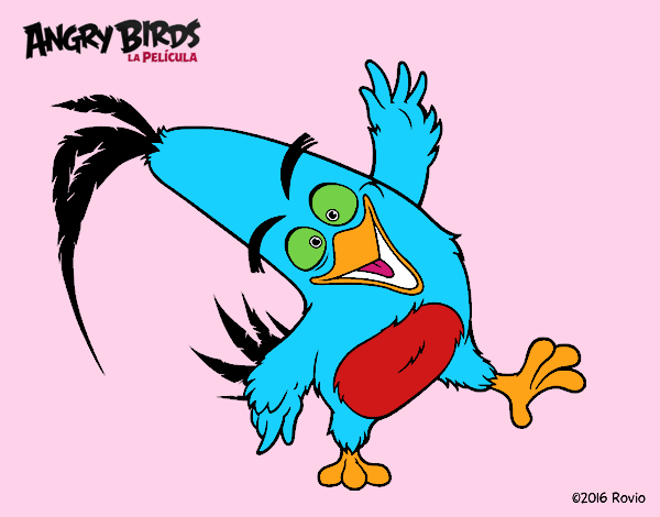 Chuck de Angry Birds