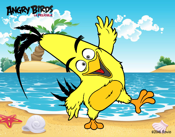 Chuck de Angry Birds