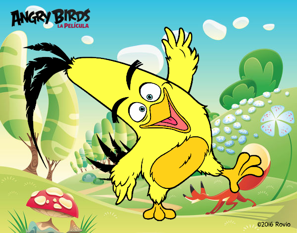 Chuck de Angry Birds